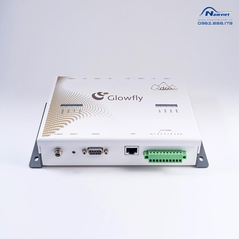 đầu đọc RFID UHF cố định 4 kênh